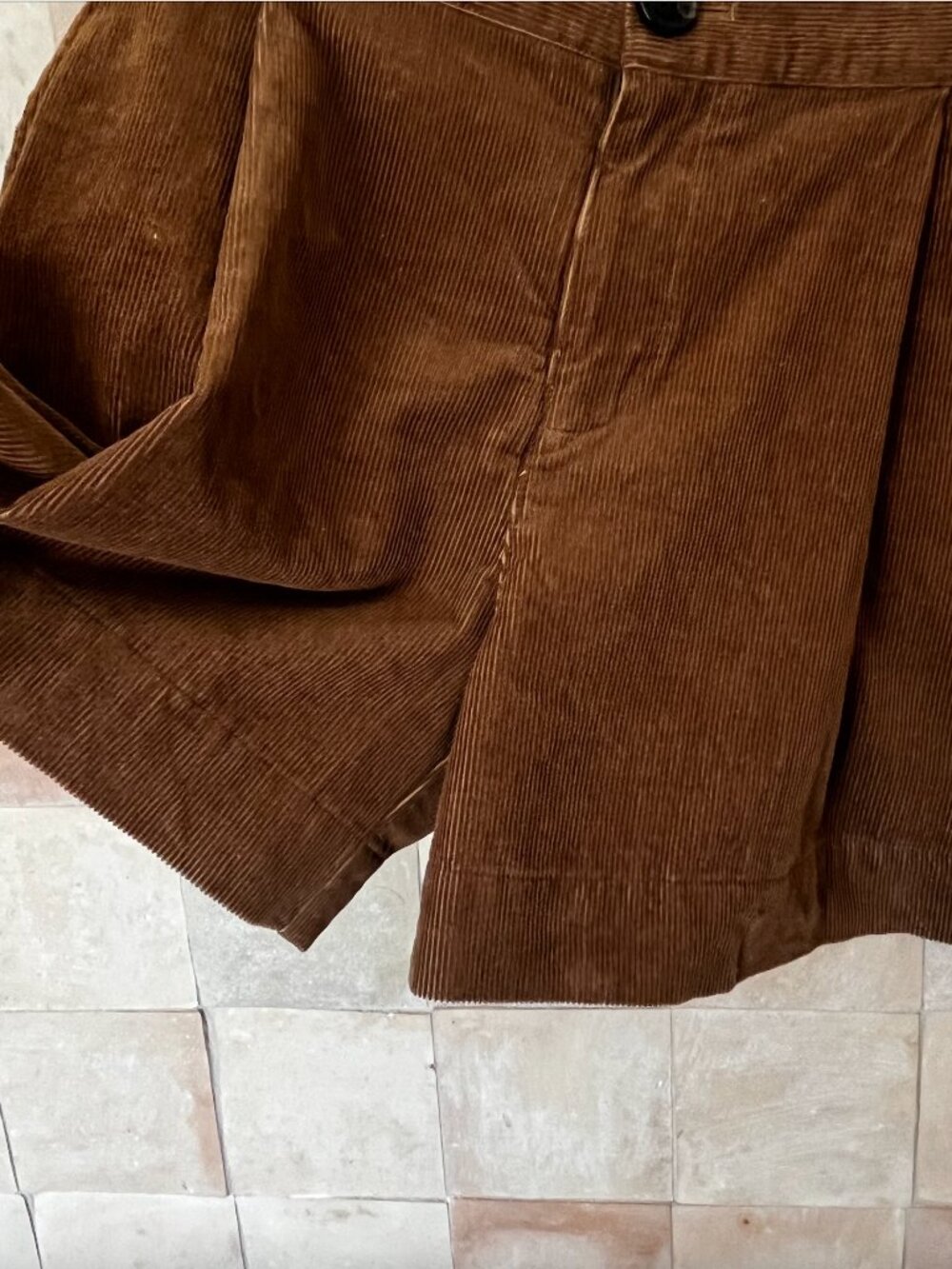 Burberry Corduroy Jacket and Shorts Size 8 - Picture 15 of 16